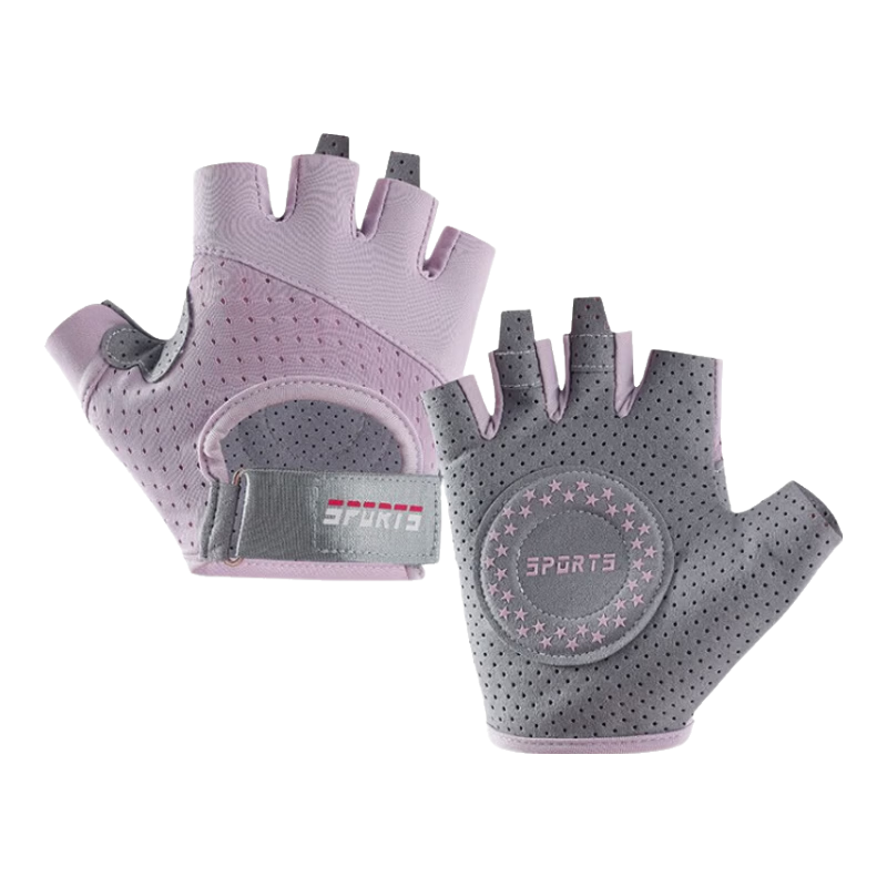 Chegui Mu Kids Cycling Gloves Sports Non-Slip Half-Finger Gloves for Pull-Up Bar Climbing Outdoor Sports Biking Boys and Girls