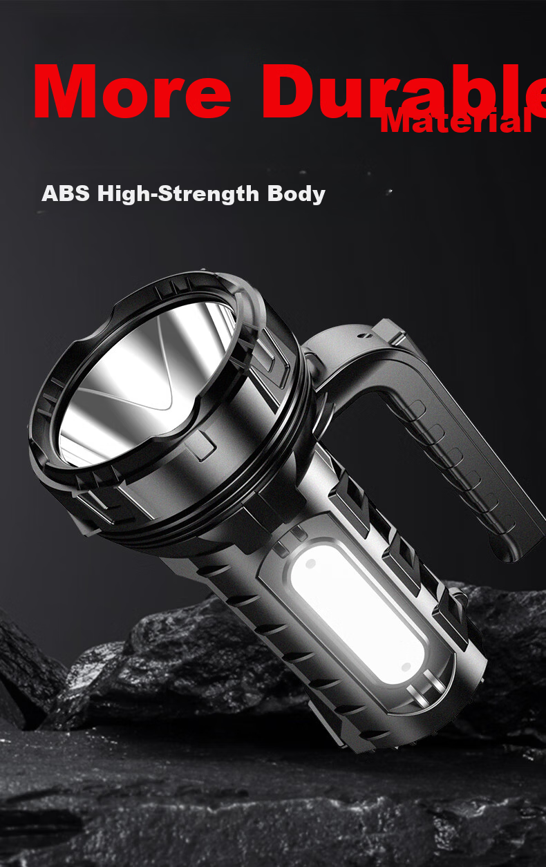 Guangming General High-Power Rechargeable Flashlight Portable Spotlight Outdoor Long-Range Emergency Lighting 10