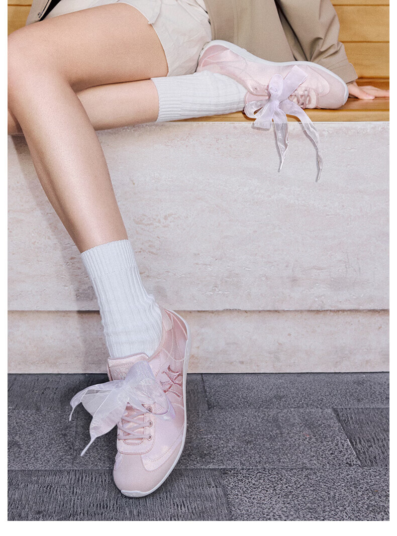 MLB KARINA Satin Ballet Flats Thin Sole 26 Spring 3ASXCE26N-50PKS-240 14