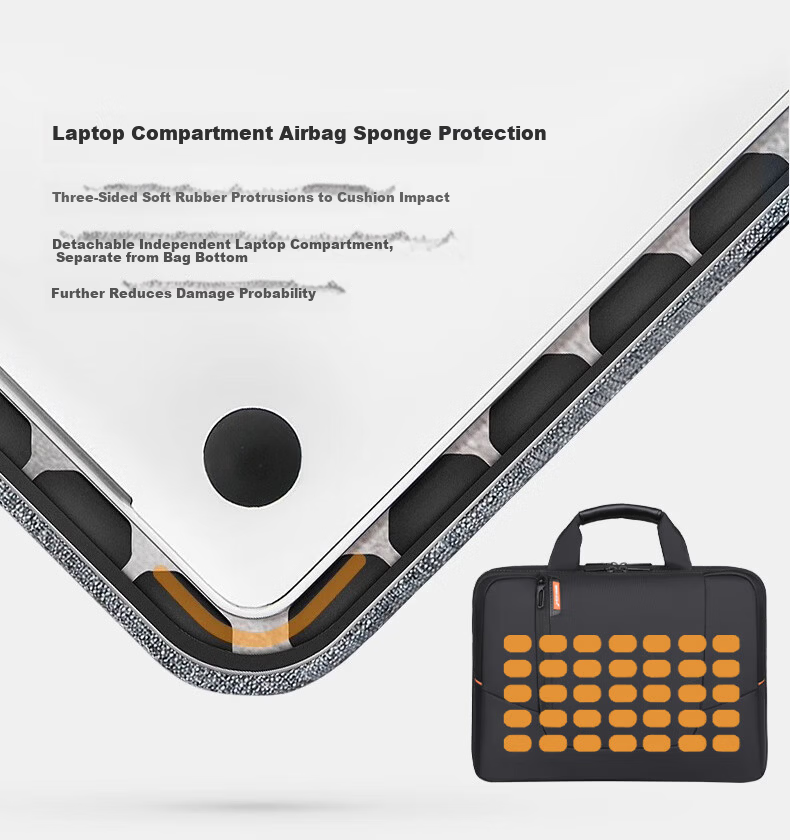 17/17.3 Inch Laptop Bag Shockproof Business Commuter Compatible with Lenovo Legion Huawei Apple 4