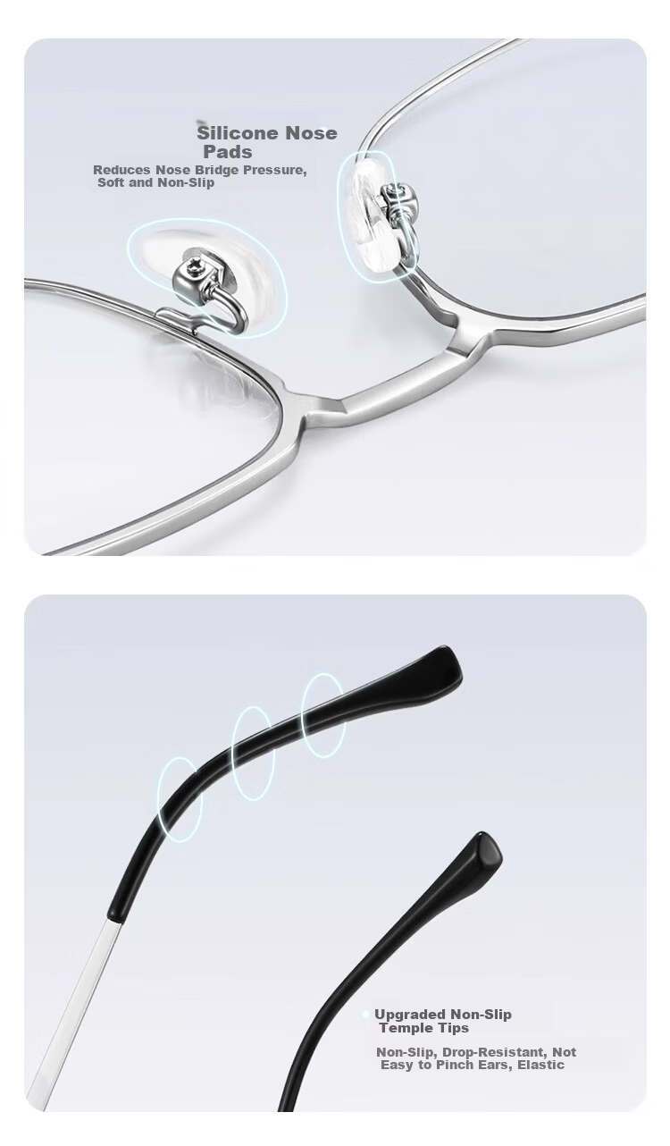 Molake German Imported High-Definition Anti-Blue Light Reading Glasses for Men, Bifocal High-Quality Genuine Presbyopic Glasses for Middle-Aged And Elderly Wome 15