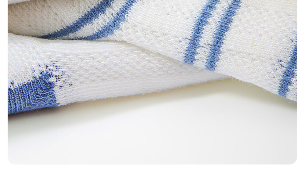 Betis Children's Socks 5-7 Years Summer Thin Cotton Class A Antibacterial Baby Mid-Calf Breathable Seamless Mesh Socks 8