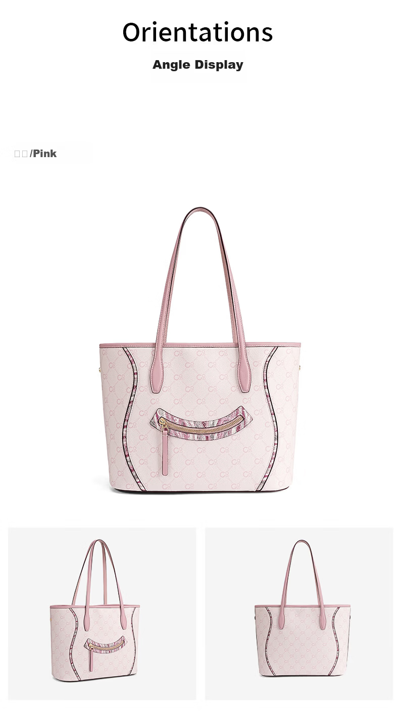 COOGI Women's Luxury Tote Bag Gift for Women's Day Valentine's Birthday for Girlfriend Wife 10