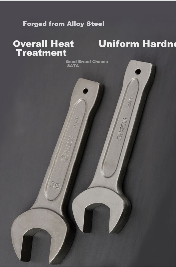 SATA 48610 Impact Open-End Wrench 46MM 2