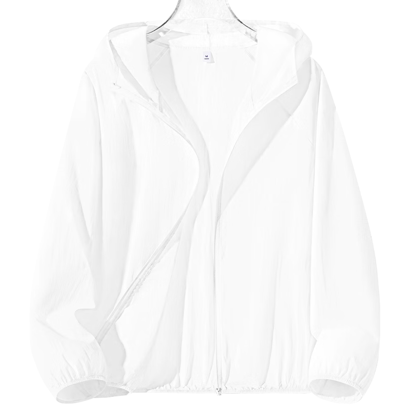 Jeanswest Women's Spring Summer Ice Silk Cooling UV Protection Lightweight Breathable Comfortable Outdoor Sun Protection Jacket