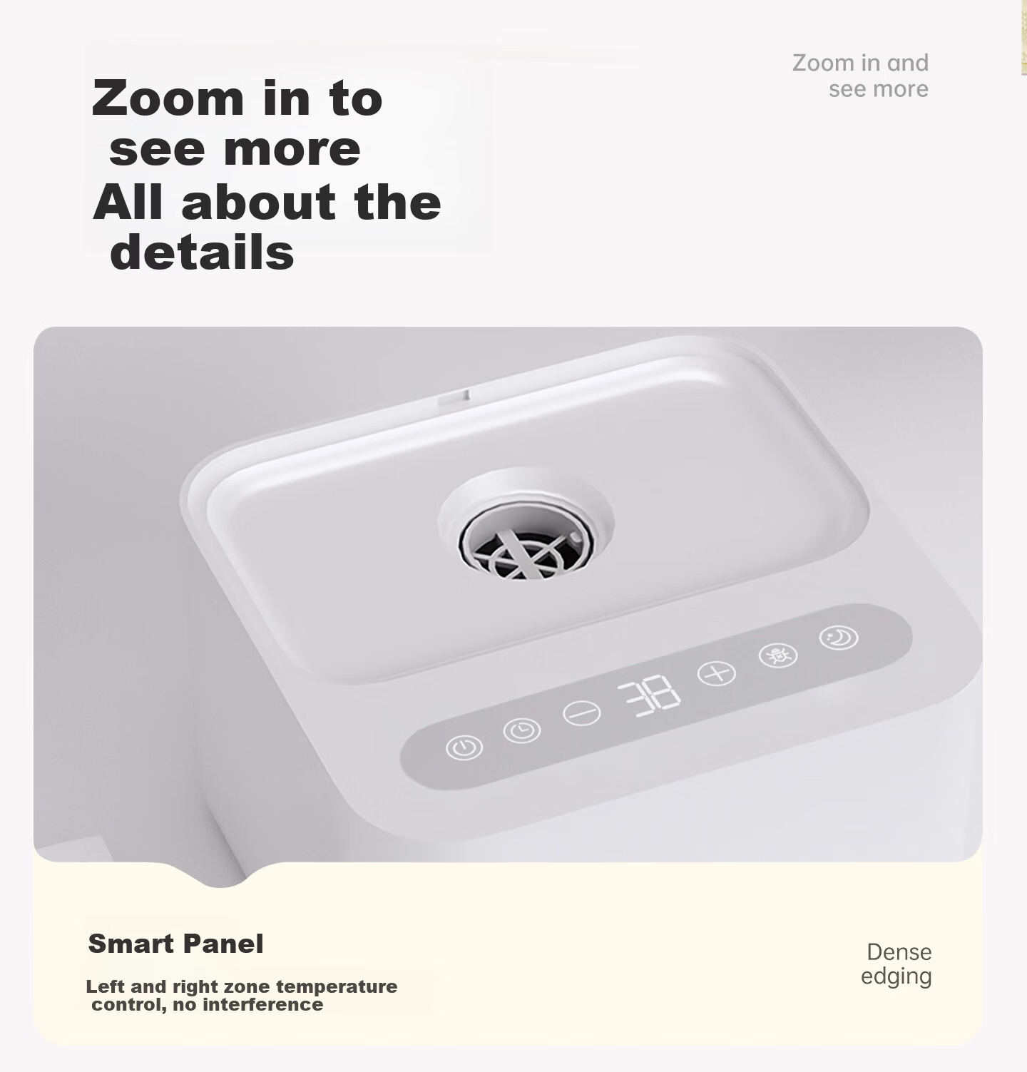 Huanding [Water Shortage Power Off] Water Heating Electric Blanket Water Heating Blanket Water Electric Mattress Compatible with Mijia APP 1.5*1.8m 43