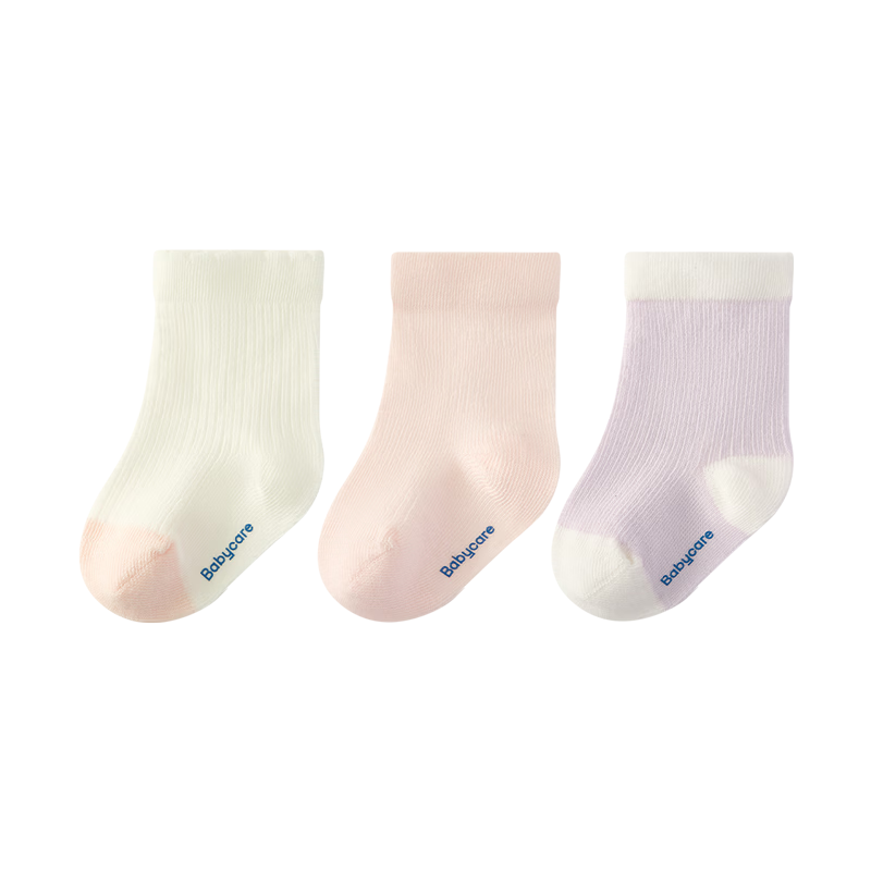 Babycare Kids Socks Boys Cotton Socks Girls Banana Socks Spring Summer Antibacterial Breathable Guava Soda S