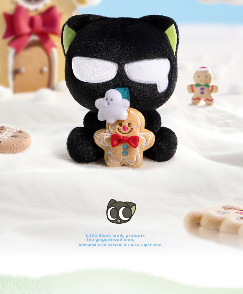 Funism Year of the Horse Gift Funism Luo Xiaohei Blind Box Hug Plush Keychain Doll Movie War Chronicle Figure Single 15