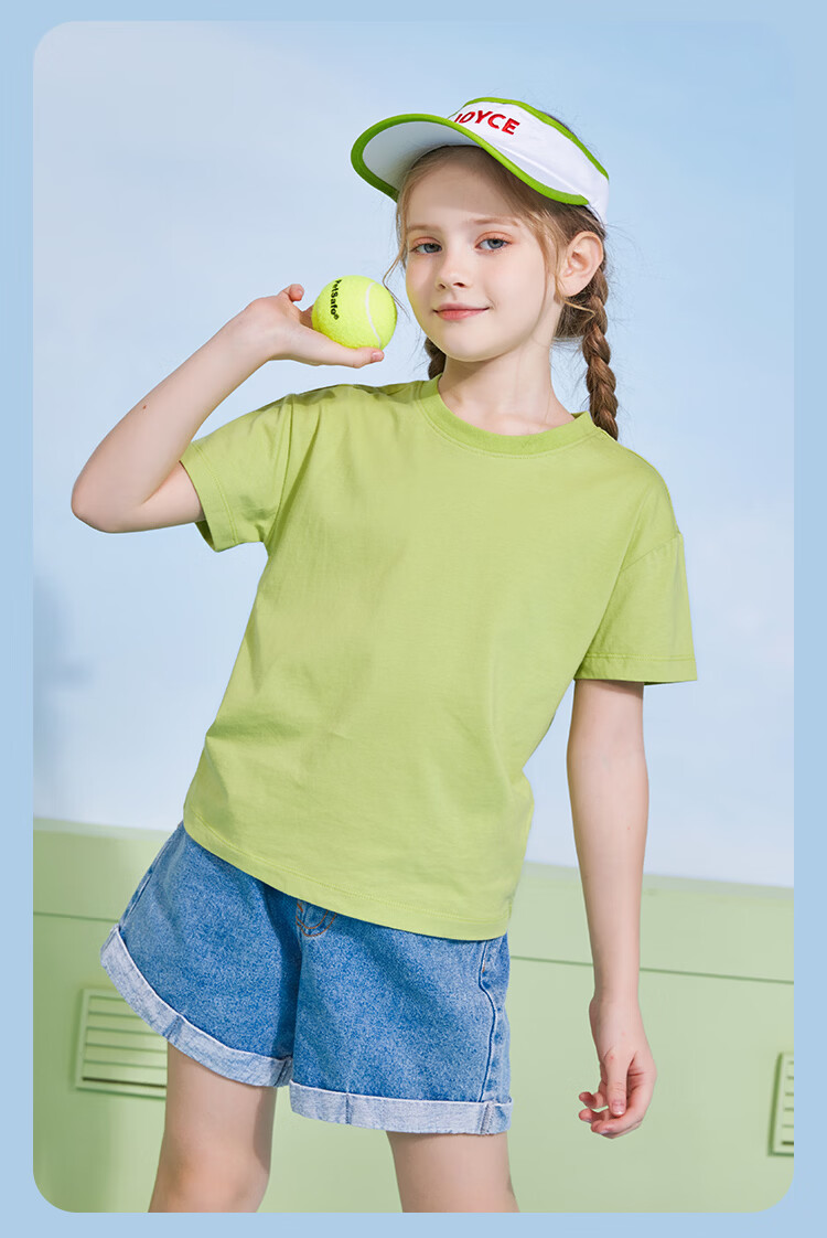 Piggy Banner Girls Summer Set Pure Cotton 2026 New Floral Waist Shorts Stylish Kids Short Sleeve Two-Piece Set 5