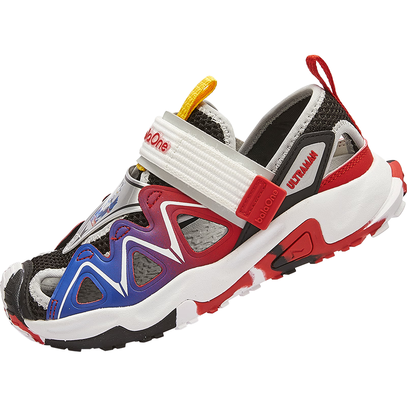 Balabala [Ultraman IP balaOne] Children's Sandals Boys Sports Shoes 2026 Summer New Outdoor Shoes