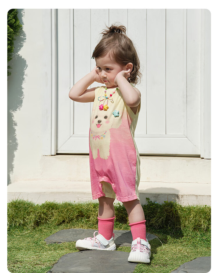 Balabala【balaOne】Baby Romper Infant Jumpsuit 2026 Cute Fashionable Stylish Adorable 21