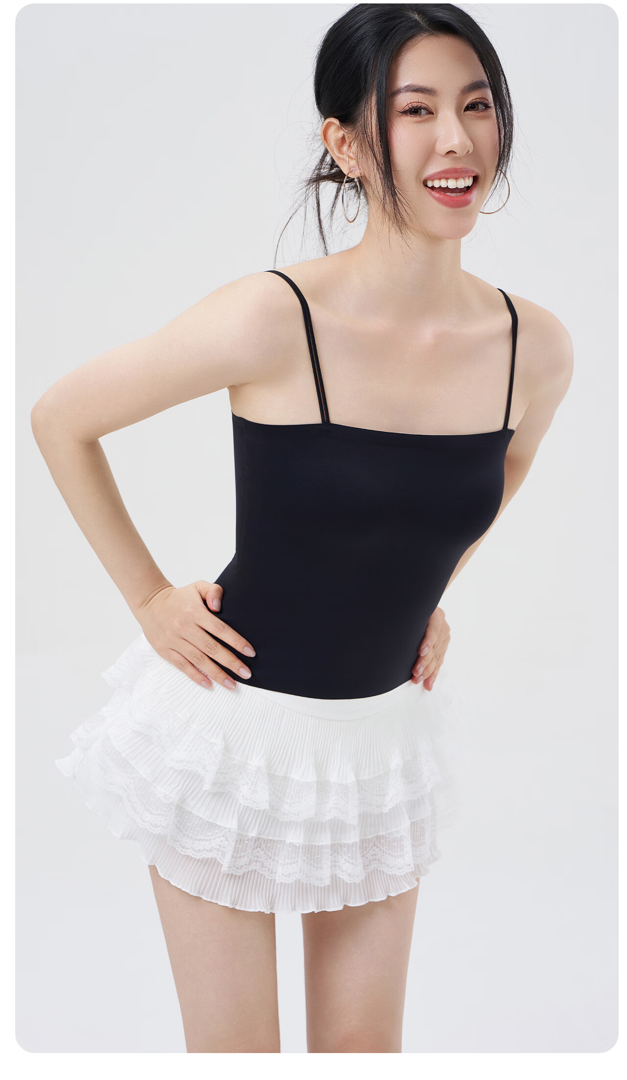 Miiow Ice Silk Camisole Pink Foundation Underwear Women Backless Seamless Invisible Skin Color Bra Integrated Anti-Exposure Tube Top Summer 25
