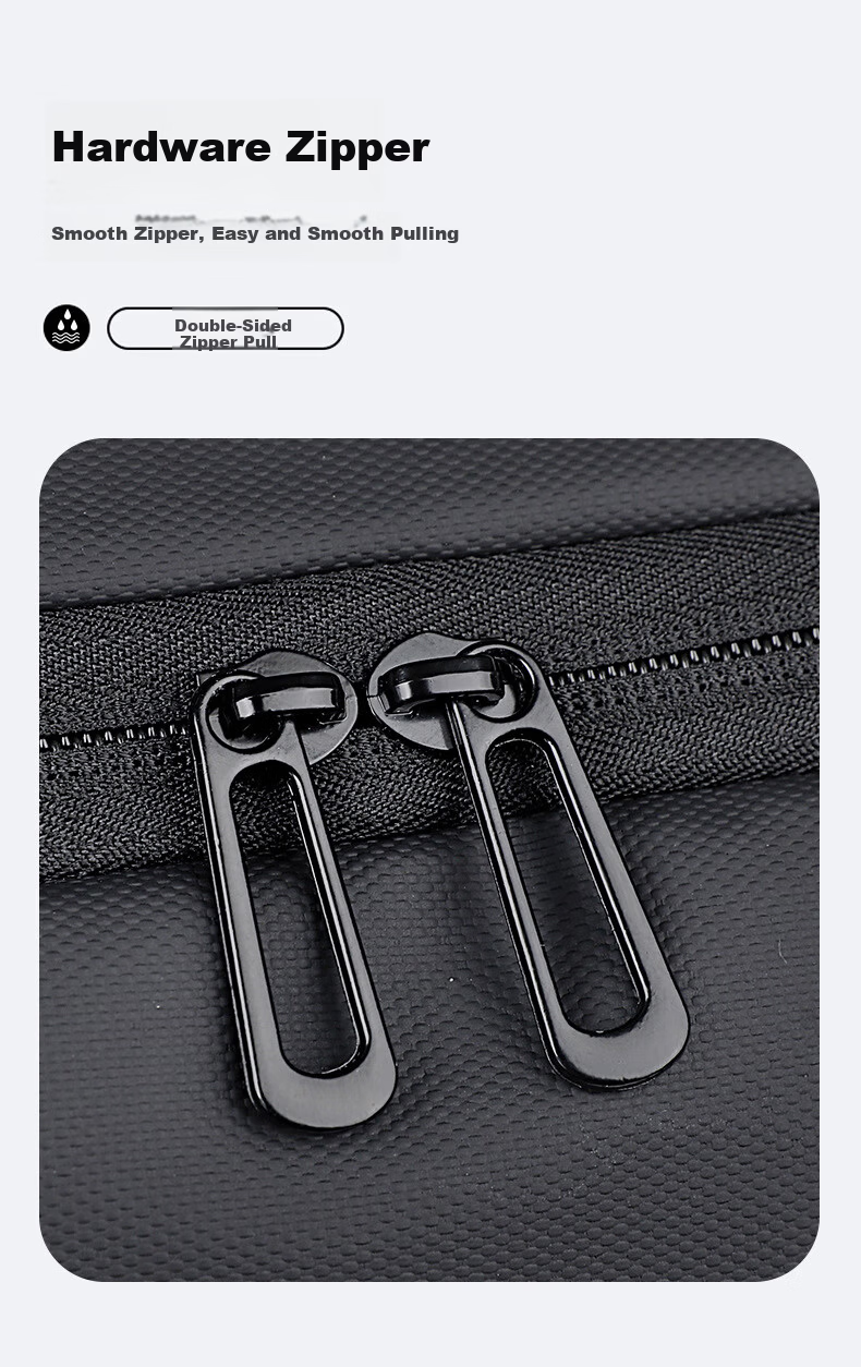 361° Backpack Men's Business Large Capacity Dual Shoulder Bag Independent Laptop Compartment Commuter Travel Casual Bag 21