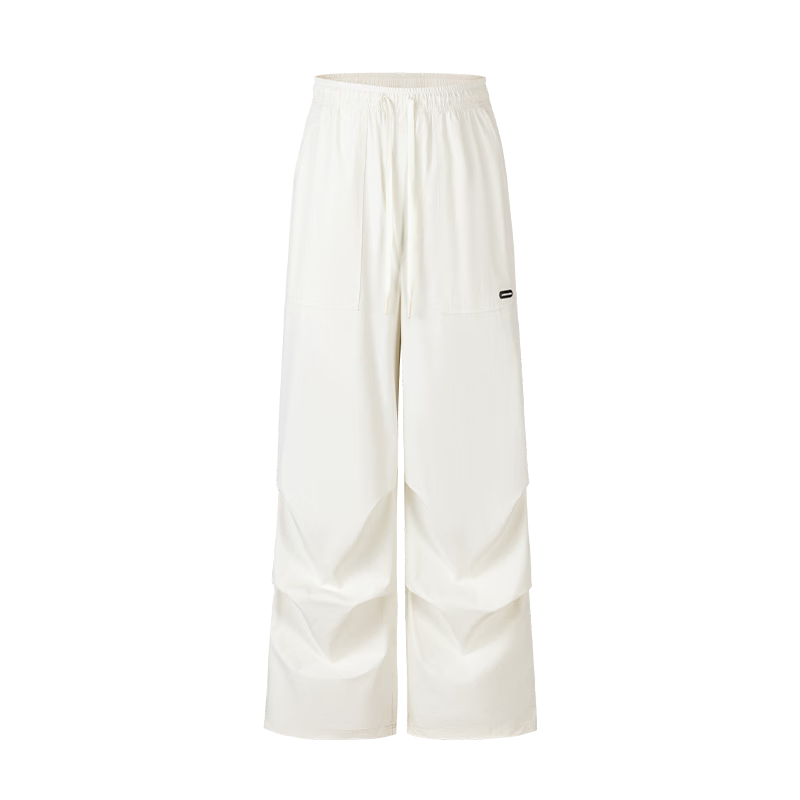 Meilicheng Hou Minghao Same Style Casual Pants for Women, Quick-Dry Cool-Feeling Cargo Pants, Lightweight Sports Pants, Straight-Leg Paratrooper Sun Protection Pants Z005