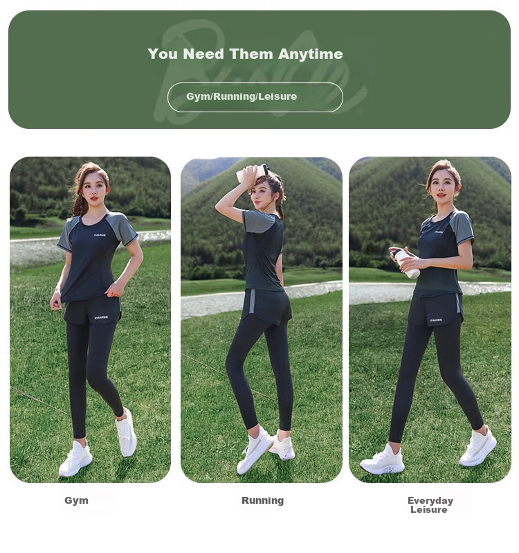 Barbie Women's Sportswear Set Outdoor Running Outfit Breathable Lightweight Badminton Suit Female 8