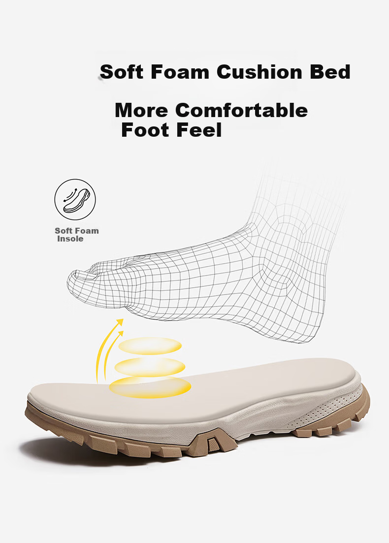 CAMEL Outdoor Beach Sandals Men Breathable Casual Dual-use Slippers P15M307026 Camel Color Size 41 6