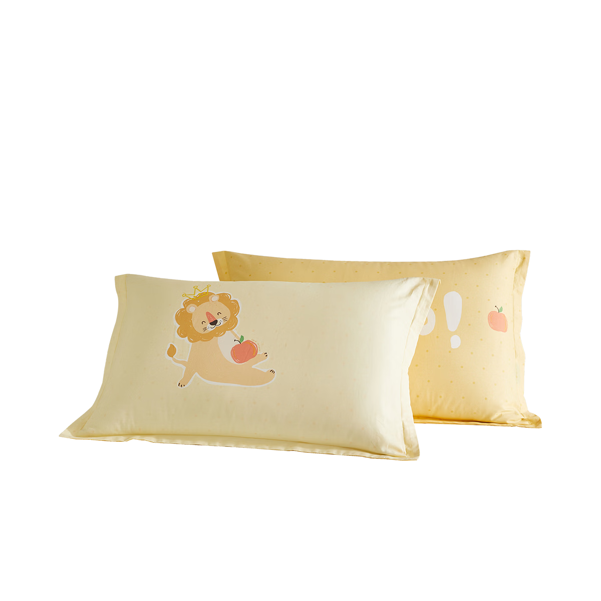 Luolaikids 100% Cotton Pillowcase Set of 2 A-Class Girls Bedding 48x74cm
