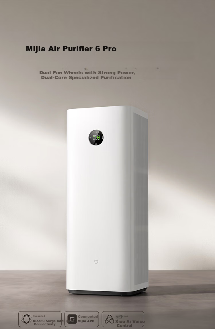 Mijia Xiaomi Air Purifier 5 Pro, Home Use, Removes Formaldehyde, Bacteria, And Allergens 5