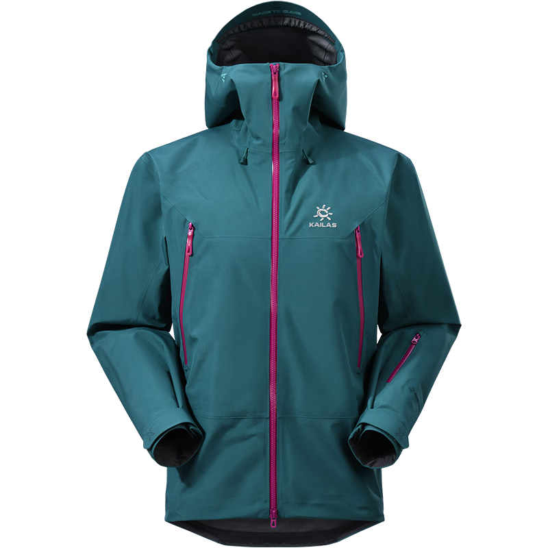 KAILAS Mont X All-Weather Hard Shell Jacket GTX Outdoor Windproof Waterproof Professional Mountaineering Jacket for Men and Women