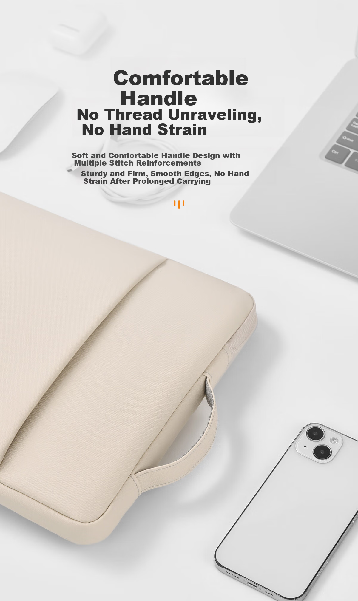 DIY Workshop Laptop Sleeve Compatible with Apple MacBook Air 13.6", Pro 13", Huawei, Lenovo, Xiaomi, Dell Lightweight Portable Laptop Case for Men and Women 8