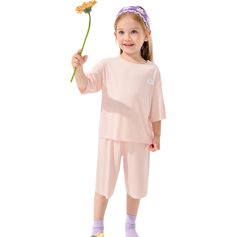 BALABALA Baby Pajama Set Summer Air Conditioning Wear for Boys And Girls Home Wear Youkesi Rongxin Pai 209225171207