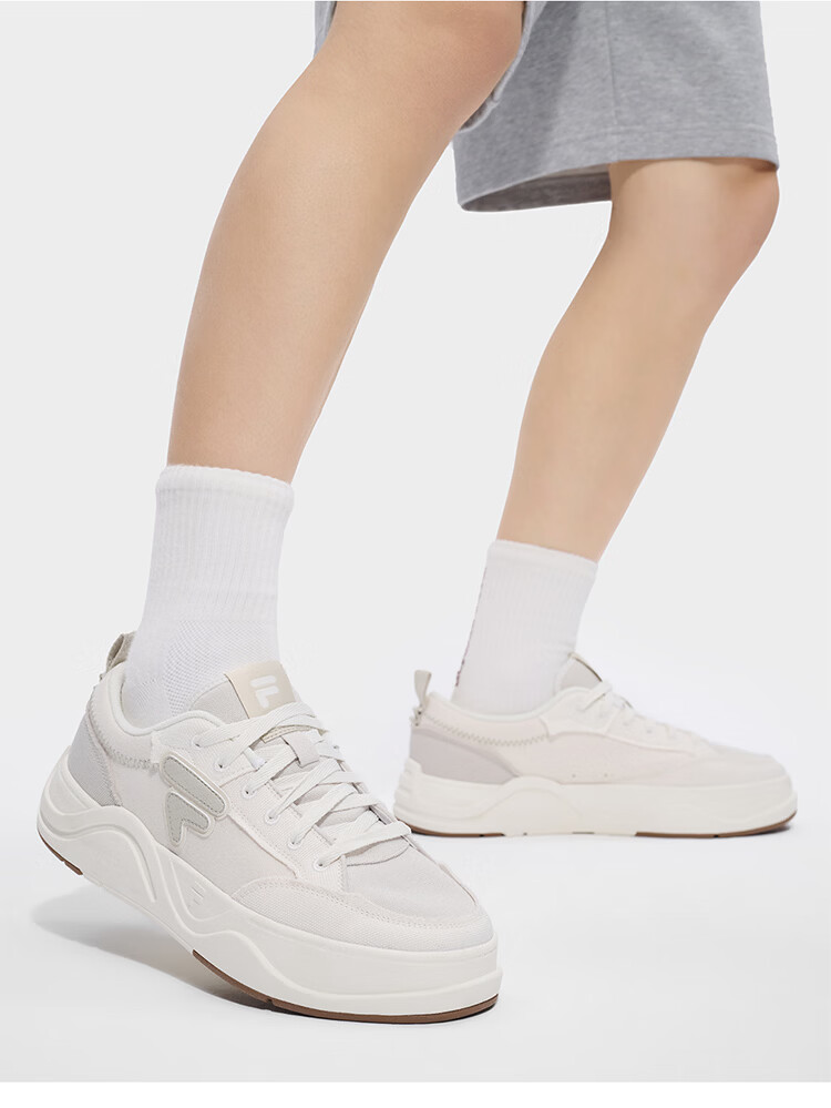FILA Official Trendy Brand 50-50 DX II Canvas Shoes 2026 Summer Casual Versatile Sneakers 21