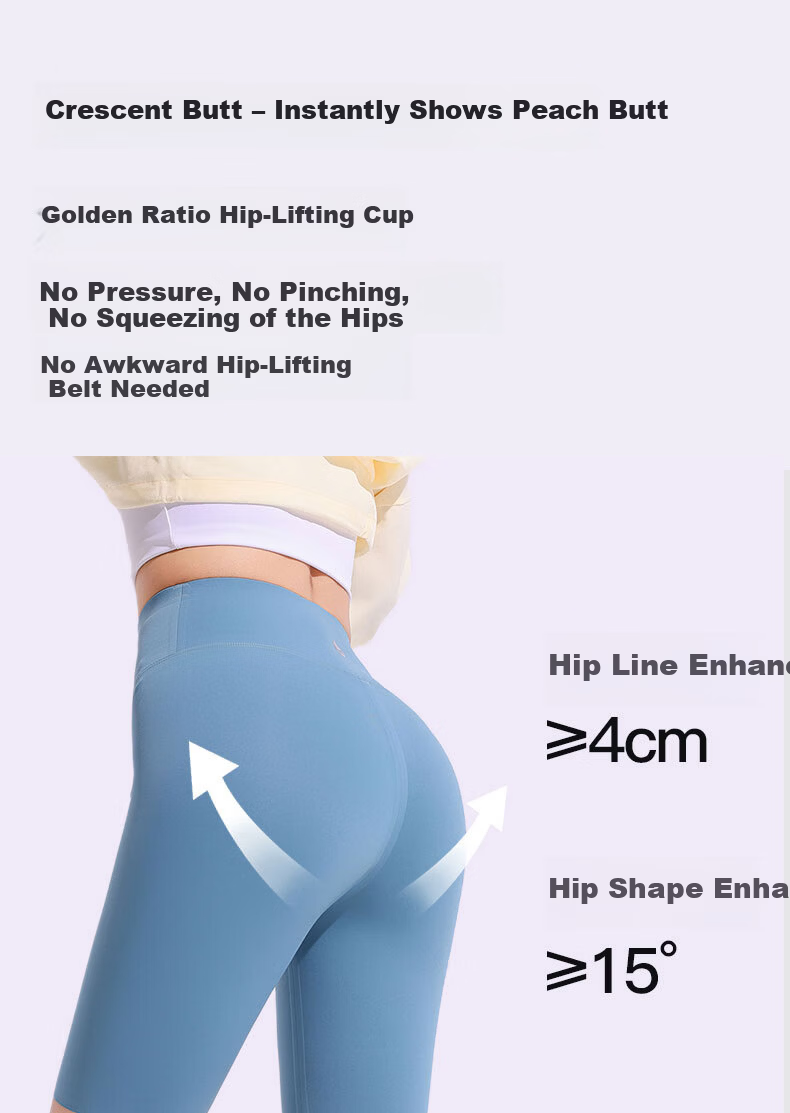 Miiow Shark Pants Women's 2026 New Summer Thin Yoga Pants Ice Silk Five-Point Cycling Fitness Leggings Shorts 13