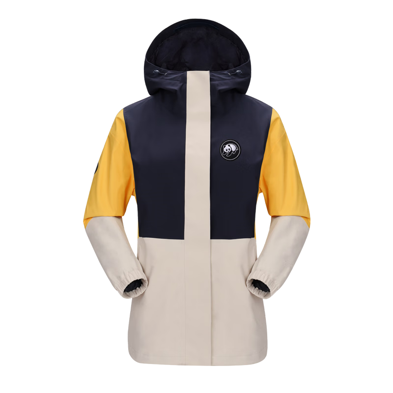 Panda Camel Series Yunxi Single-Layer Waterproof Windproof Outdoor Mountaineering Jacket for Men and Women 8640, M