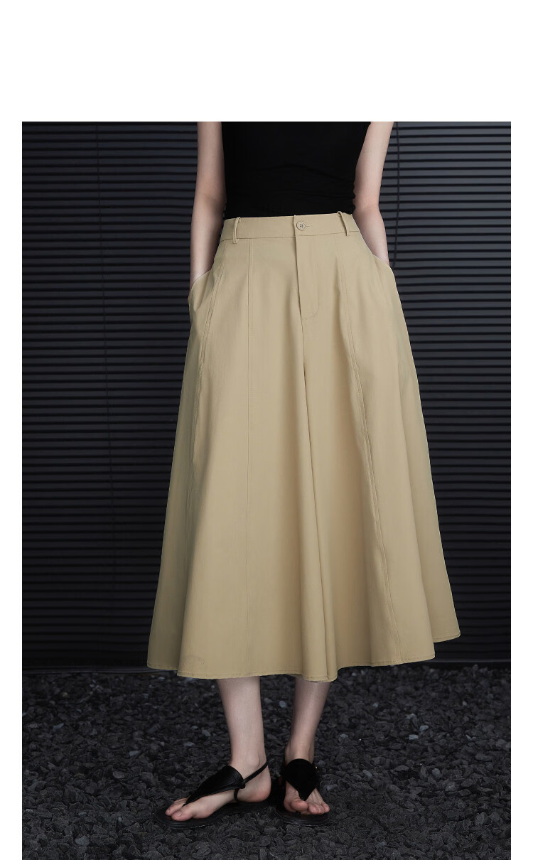 Demana [Anti-Mite Antibacterial] Spring Outdoor Relaxed Wide-Leg Cropped Pants Slim Fit Casual Trousers for Women Premium Style 11