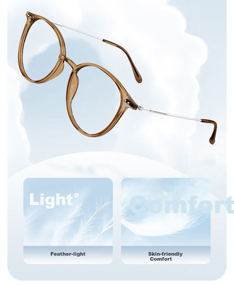 Pulais Reading Glasses for Women, Gift Box Edition, Japanese Imported Anti-Aging Fashionable Reading Glasses for Mom And Elders, 150 Degrees 18