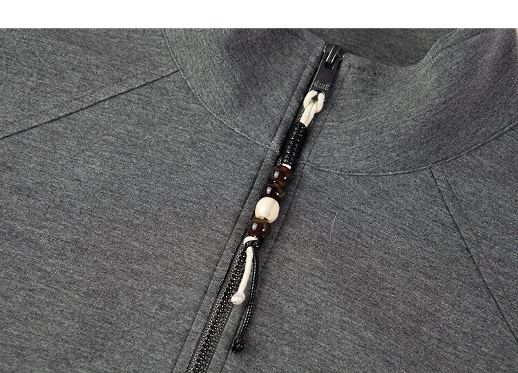 Demana [Active Urban] Autumn Relaxed Stand Collar Zipper Loop Decorative Cardigan Comfortable Casual Slimming Women's Jacket 16