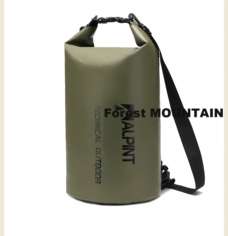 ALPINT MOUNTAIN Waterproof Multifunctional Backpack with Wet and Dry Separation for Outdoor Diving Snorkeling Swimming Creek Hiking Rafting 13