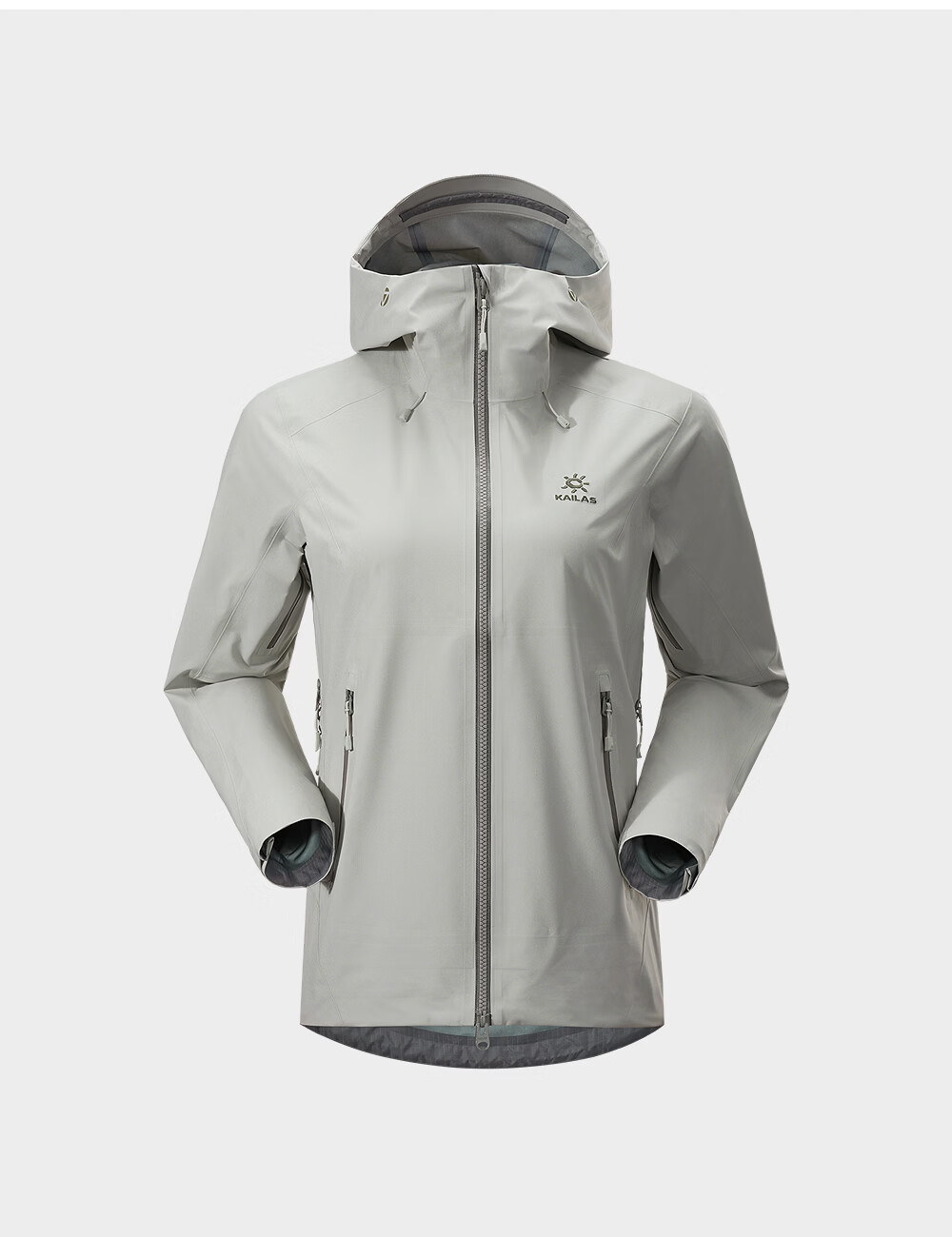 KAILAS Hard Shell Jacket for Women, FILTERTEC 3L Outdoor Hiking Windproof Waterproof Mountaineering Coat 9