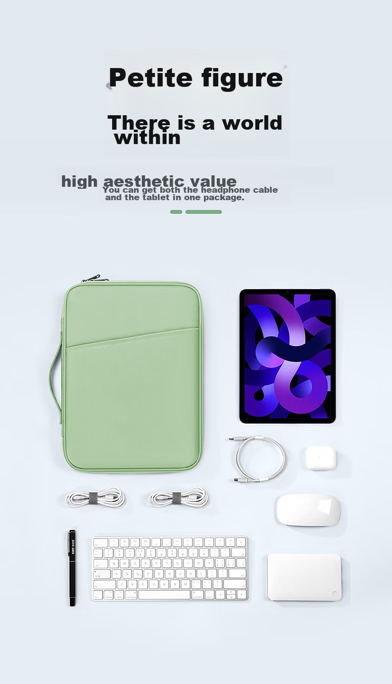 Biyoumei Suitable for Huawei MatePad 11 Tablet Sleeve, Storage Pouch 4