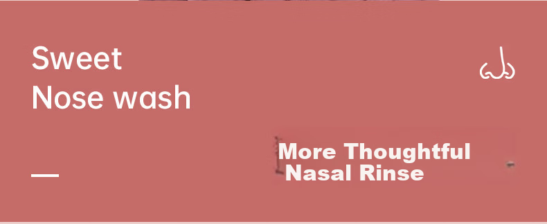 BILESHI Electric Oral Irrigator and Nasal Washer for Adults and Children, Sinusitis Relief Nasal Spray, Home Nasal Cleaner, Nasal Congestion Relief Device, Gift for Men and Women Valentine's Day 10
