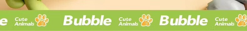 Guou New Multifunctional Bubble Machine Educational Animal Shape Fully Automatic Toy Children's Day Gift 7