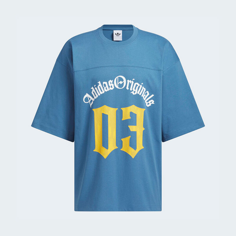 Adidas Originals Men's OG M TEE SS 1 Short Sleeve T-Shirt KT3040 Blue M 5