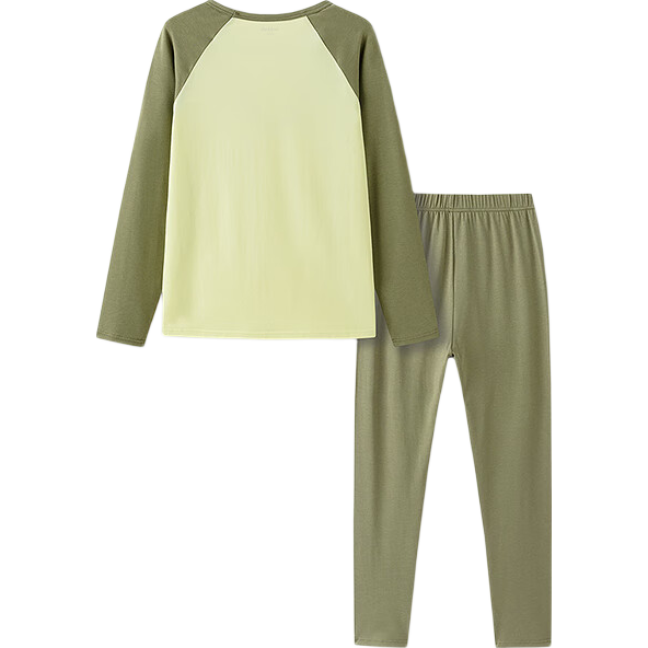 BALABALA Kids Autumn Underwear Set Boys Thermal Underwear Girls Pajamas Antibacterial for Small, Medium, Large Children 209325169204