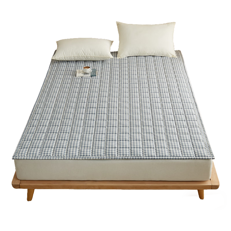 Wuyinliangpin Class A Xinjiang Cotton Mattress, Antibacterial Bed Cover, Foldable, Double Bed for Home Use, 1.8*2 Meters