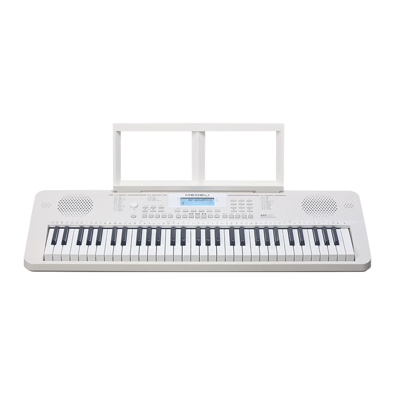 MEDELI Electronic Keyboard MK110 Beginner Recommended 61-Key Touch-Sensitive Keyboard
