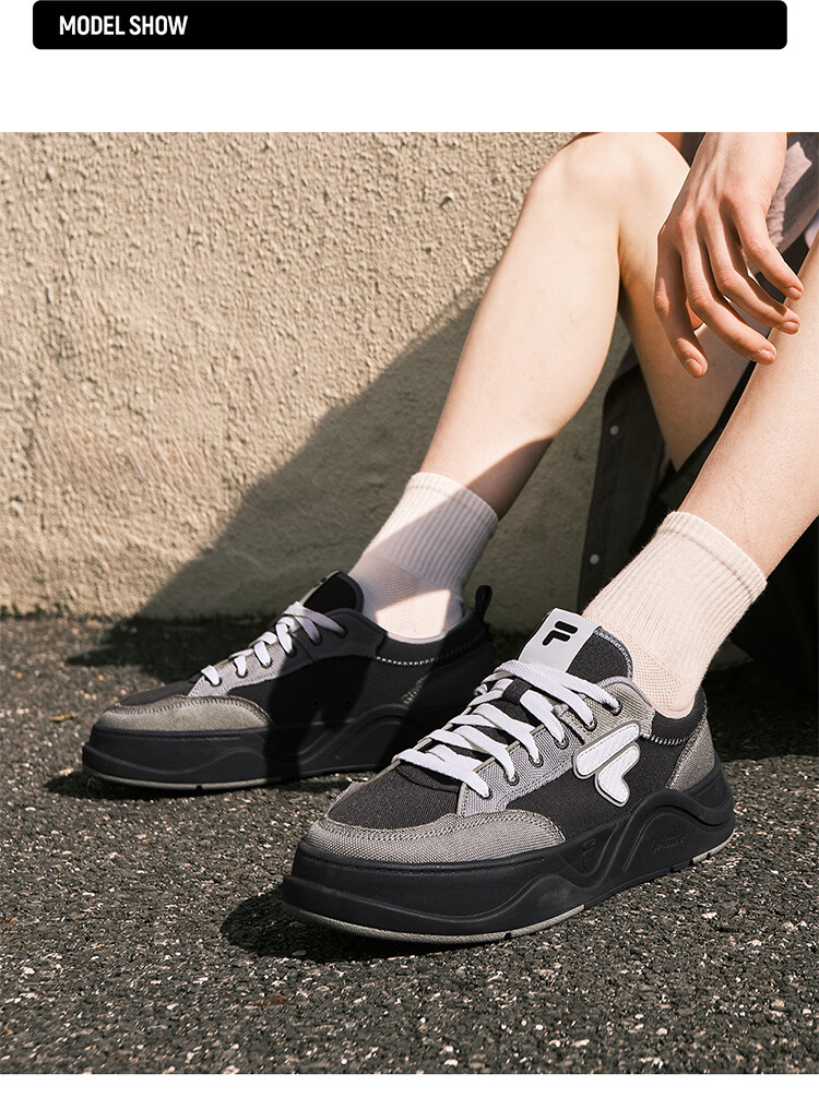 FILA Official Trendy Brand 50-50 DX II Canvas Shoes 2026 Summer Casual Versatile Sneakers 14