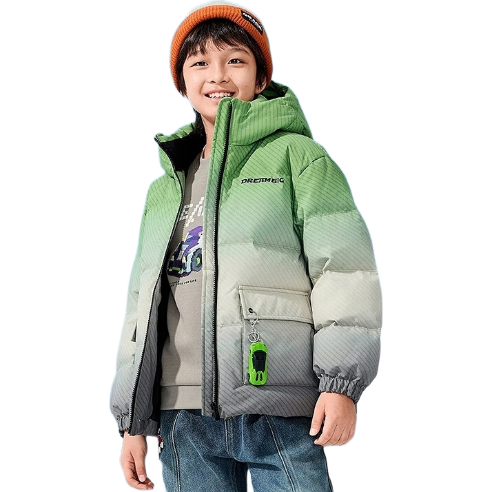 Balabala Kids Toy Down Jacket Boys Hooded Children's Clothing 2025 Winter Protective [Mall Same Style] 202425107101