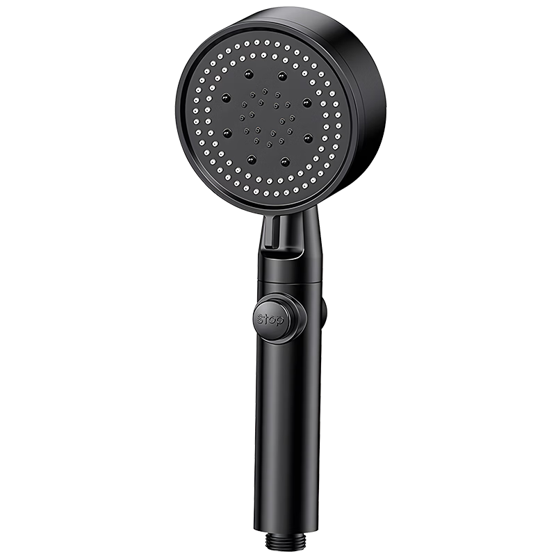 BSITN Handheld Shower Head High-Pressure Shower Sprayer Single Head Bathroom Showerhead BH055
