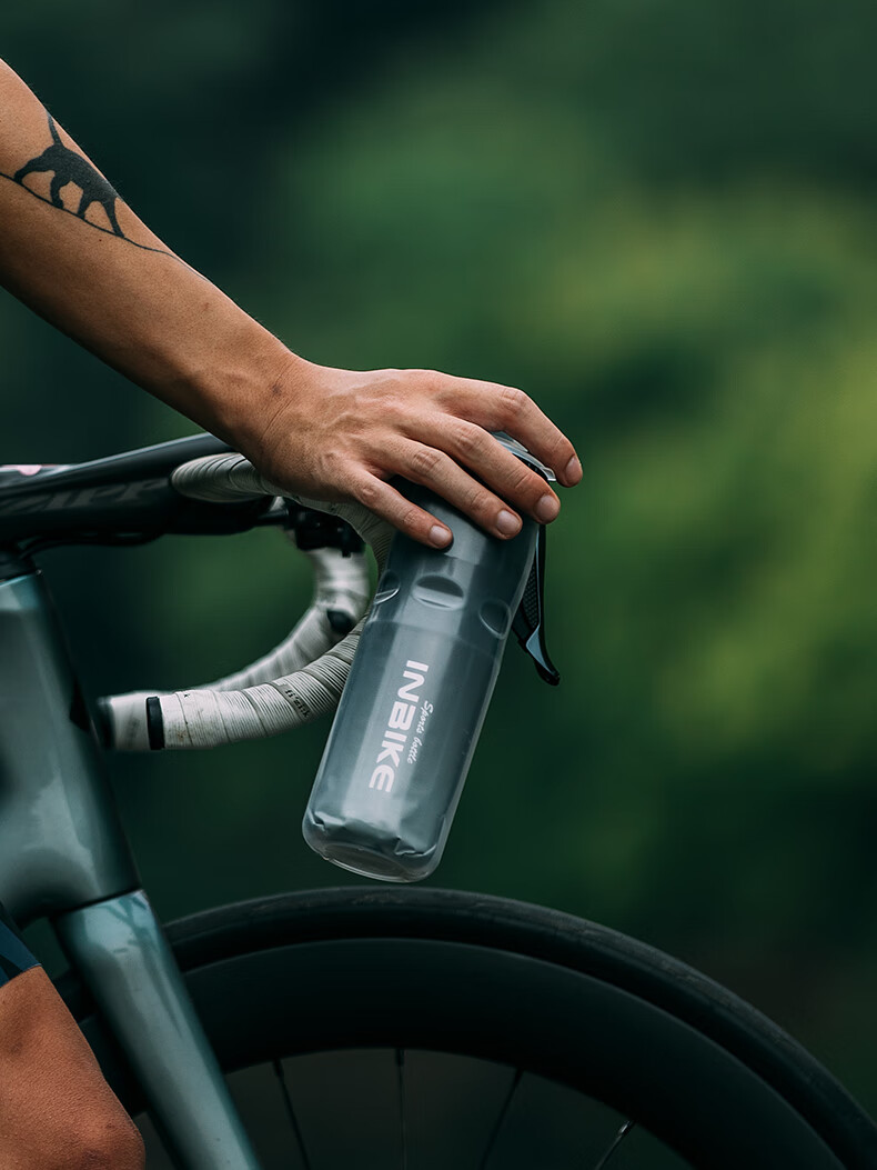 INBIKE Bicycle Water Bottle, Cycling Hydration Bottle, Mountain And Road Bike Sports Water Cup, Cycling Equipment, Bicycle Accessories 24