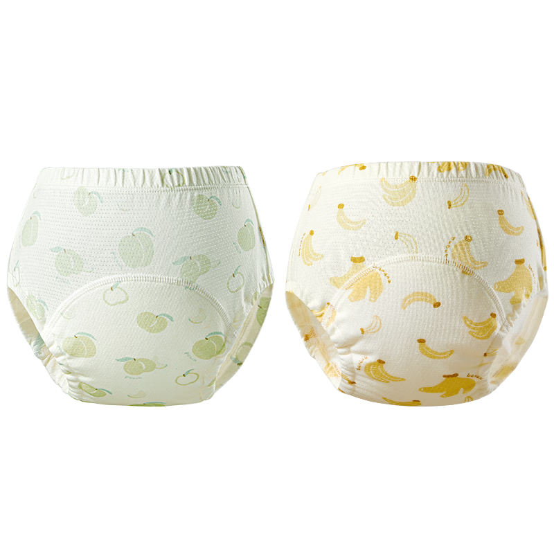 October Crystals Toilet Training Pants Unisex Baby Breathable Diaper Pants Washable Potty Training Underwear Toddler Pull-Ups
