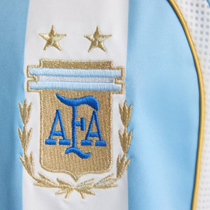 Adidas Men's Football Series AFA H JSY 06 M Argentina Home Fan Edition Short Sleeve JN3708 XS 6