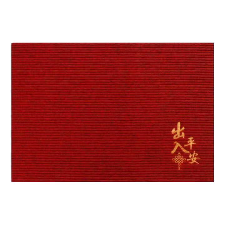 Qiqijia Entrance Door Mat, Non-Slip Mat at Doorway, PVC Foot Mat, Dirt-Resistant Carpet Doormat, Cuttable Mat