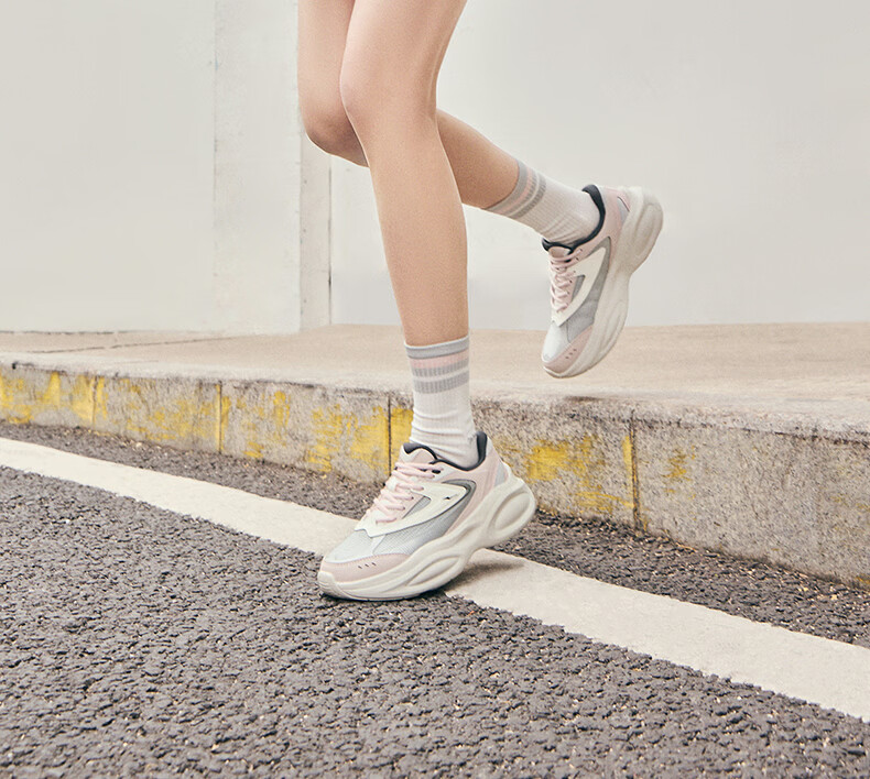 ERKE Women's Casual Shoes 2026 Spring New Ladies' Bread Shoes Outdoor Sports Dad Sneakers | Cangsheng 3 22