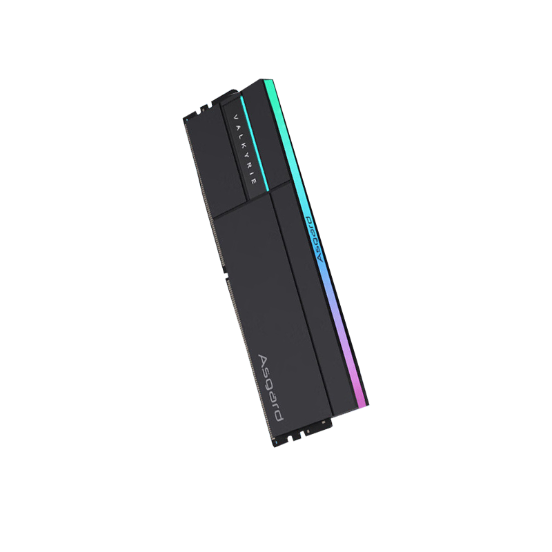 Asgard 16GB DDR5 6000 Desktop Memory Valkyrie II RGB Hynix A-die CL28 Midnight Black AI PC