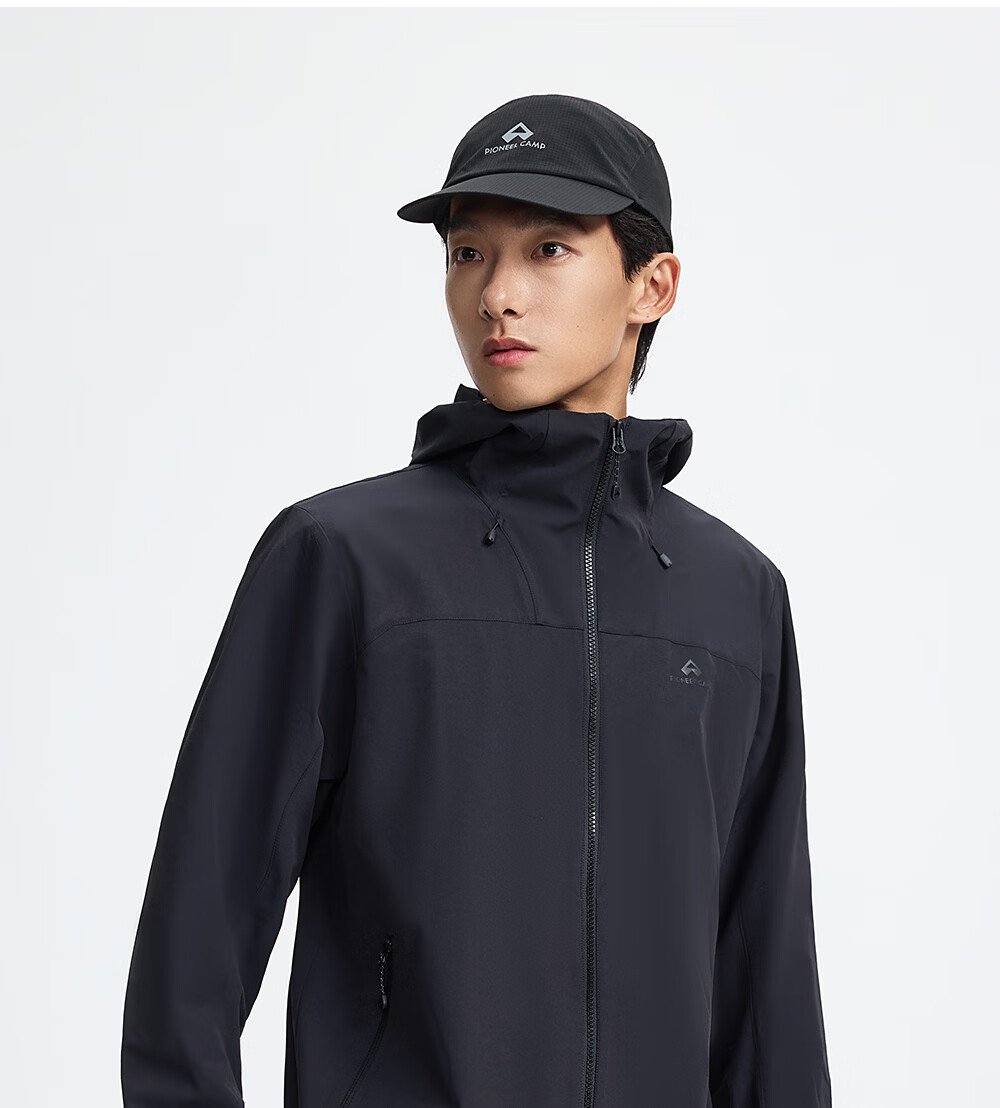 Toread Seals LT Men's Lightweight Breathable Softshell Jacket Casual Outdoor Sports Durable Hooded Coat 11